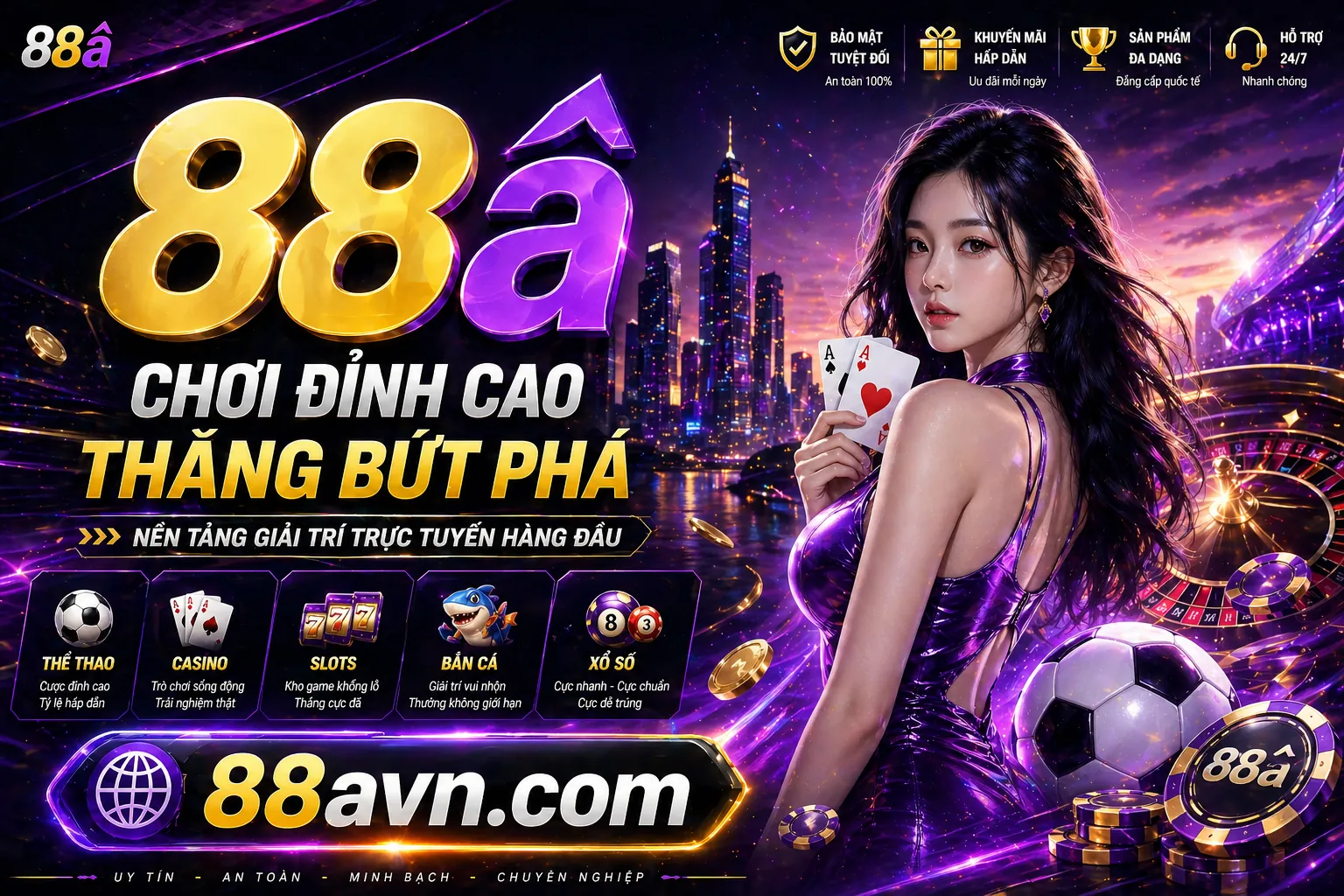 Khuyến mãi chào mừng Suwin Casino