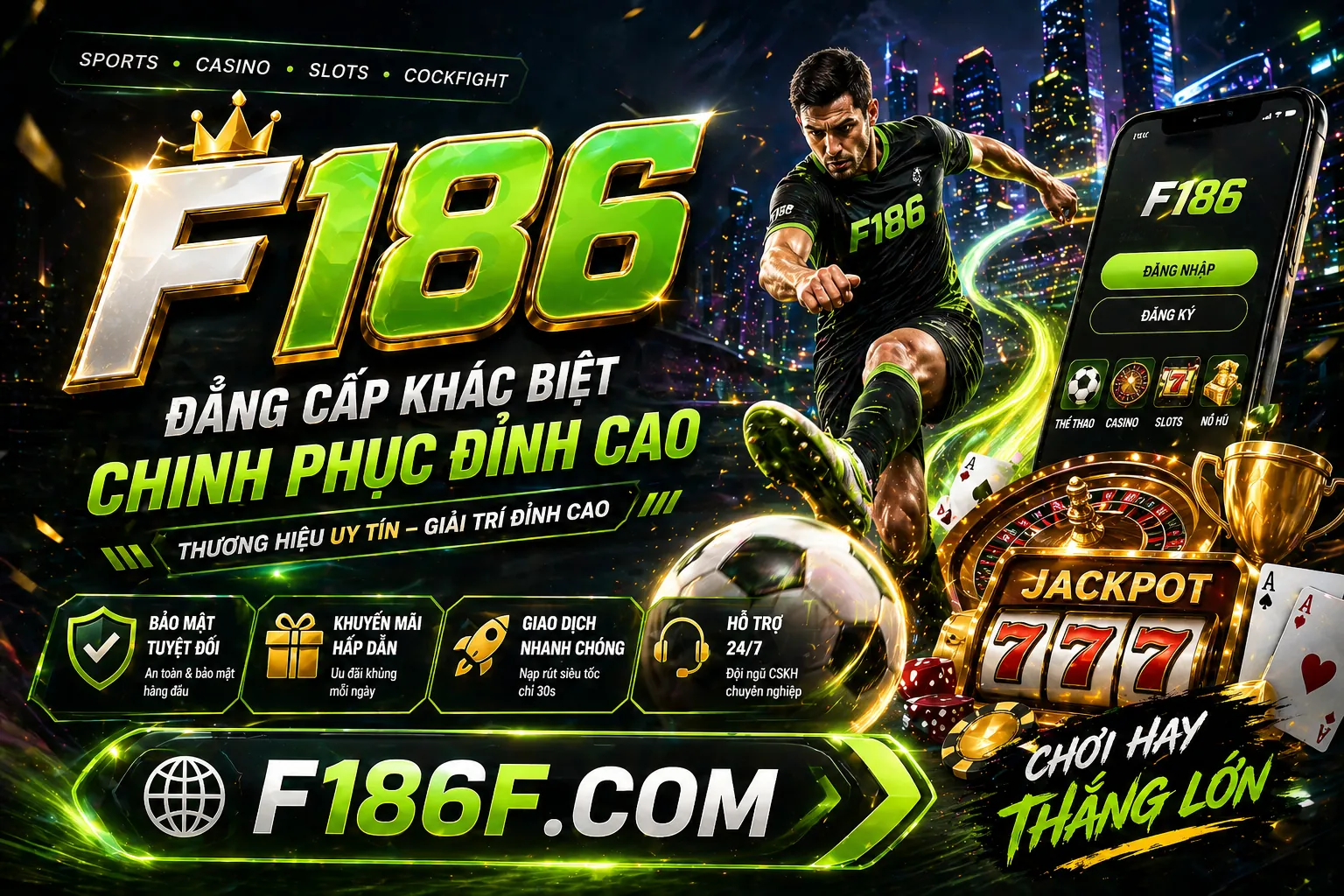 Khuyến mãi Slot game tại suwin casino