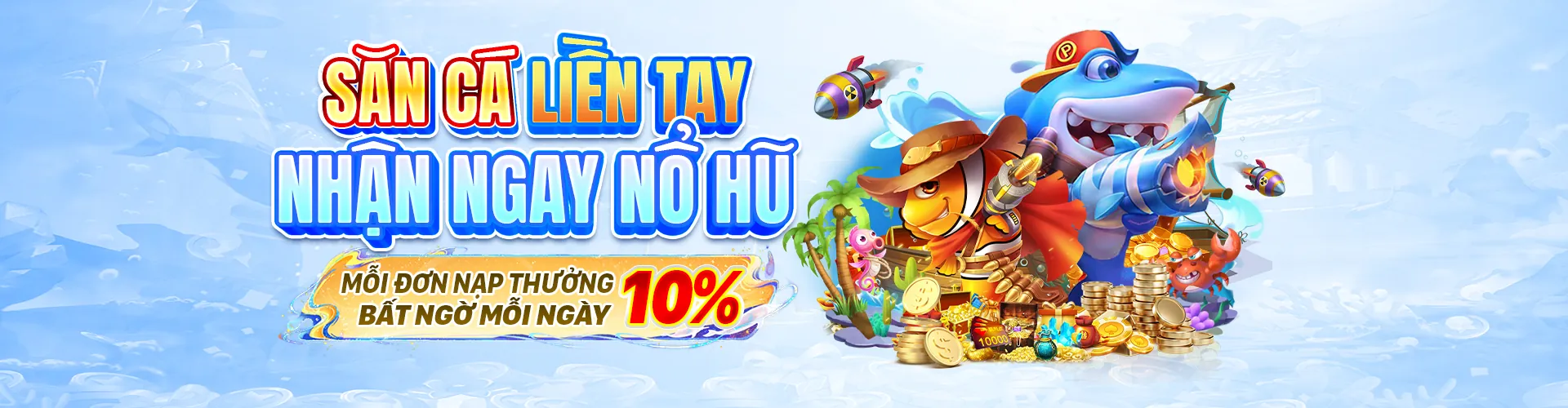 Bắn Cá Suwin Casino - Cuộc phiêu lưu dưới đại dương