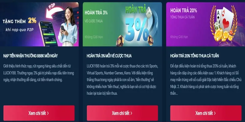 Đa dạng trò chơi nổ hũ tại Suwin Casino